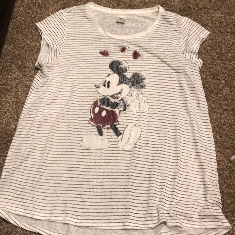 Lauren Conrad Mickey shirt